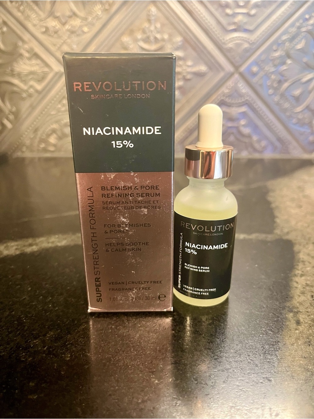 Revolution Niacinamide 15% Blemish & Pore Refining Serum